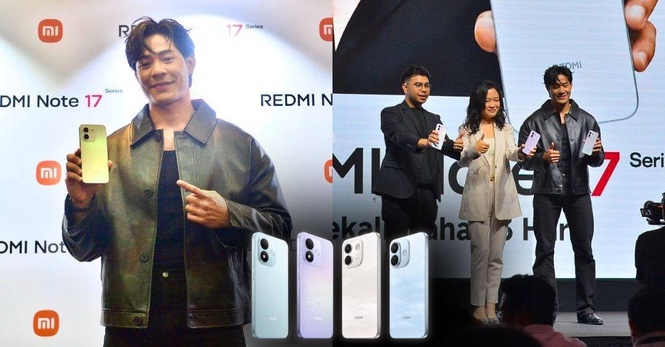Image from: Xiaomi lancar REDMI Note 17 Series, bersama 3 peranti baharu pelengkap gaya hidup pengguna