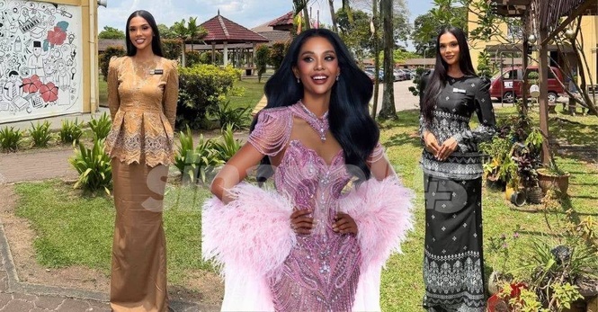 Image from: 'Guru juga mampu bermimpi besar, melangkah bawa nama ke pentas dunia' - Taanusiya cikgu Bahasa Inggeris, ukir sejarah tempat ketiga Miss World 2026