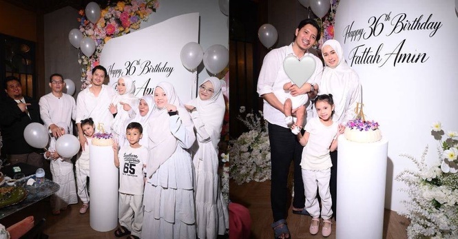 Image from: 'Terima kasih isteriku, i love you sampai syurga' -Sambut ulang tahun ke-36, Fattah Amin titip penghargaan buat Amira Othman, hargai insan di sisi