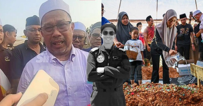 Image from: 'ALLAH mahu tunjukkan sesuatu...' Solat awal waktu, suka berdakwah, bapa sebak ungkap peribadi Kapten Zainol Afiq