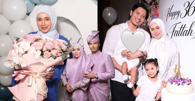Image from: 'Terima kasih sayang setahun ini & lahirkan Jarir '- Ucapan sweet Fattah Amin buat Amira sempena anniversary buat ramai cair