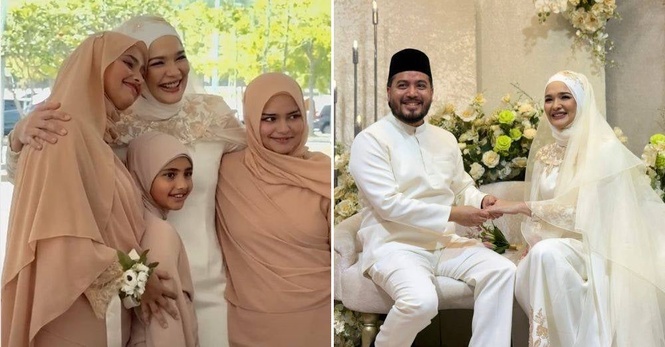 Image from: Zahnita Wilson kembali bergelar isteri, Farouk Osman pilihan hati