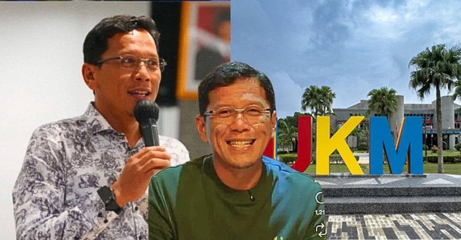 Image from: Shahrol Shiro tenaga pengajar Seni Lakon, UKM tampil jelaskan pelantikan. 'Hanya latihan amali & praktikal, tak libat kuliah'