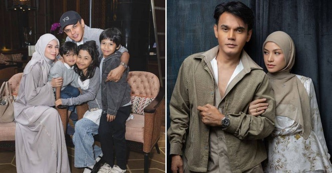 Image from: Lebih sedekad berumah tangga, Yusry dedah pengorbanan Lisa Surihani, kongsi bagaimana isteri beri sokongan - 'I love you wifey'