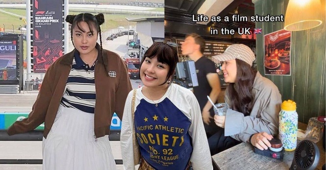 Image from: 'Tak kongsi takut penyakit ain...' Janna Nick tamat pengajian sarjana perfileman di UK, raih keputusan cemerlang