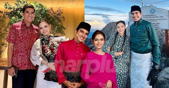 Image from: 'Kali pertama jumpa di stesen radio, dia berbaju hijau.' Syed Saddiq kongsi detik pertama bertemu Bella Astillah hingga ucap I like you