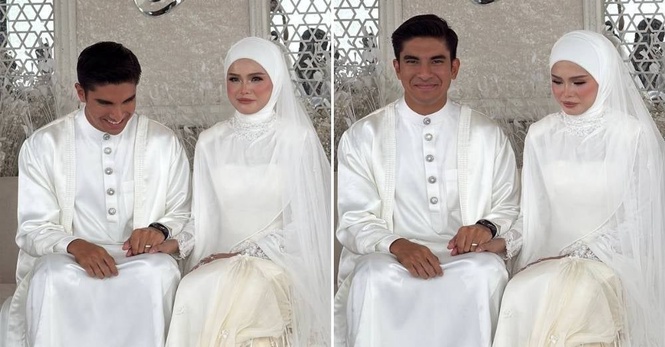 Image from: Bella Astillah sah isteri Syed Saddiq, daripada pasangan kerja kini jadi pasangan hidup – 'Sekarang bergelar suami kepada cinta saya'