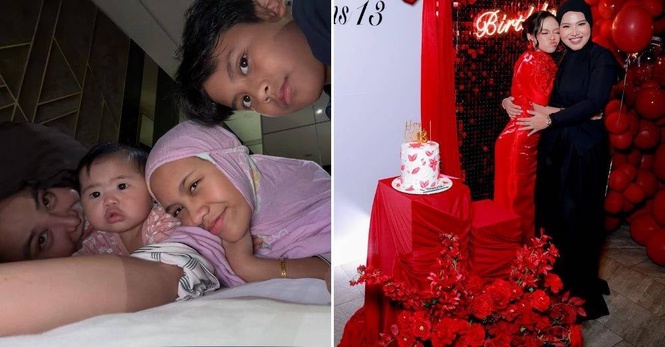Image from: Watie Hanifiah terharu dengan kata-kata Thalita dan Matin, pesan jangan mudah percaya cerita media sosial – ‘Mummy bangga dan bersyukur’