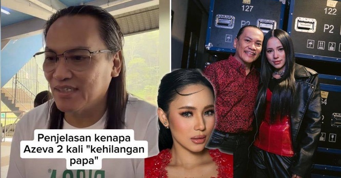 Image from: Ameng Spring jelaskan punca hubungan dengan Azeva terputus, akui anak dua kali kehilangan figura bapa – “Bukan masuk jel 8 hari, 8 tahun”