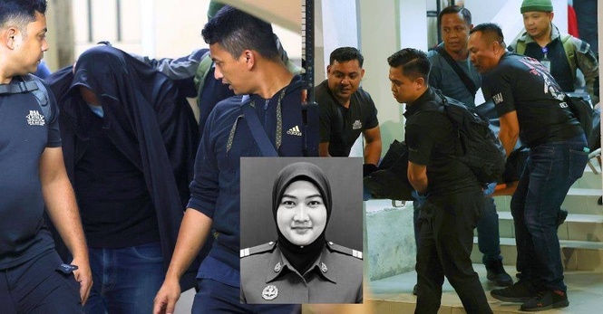 Image from: ‘Suaminya baharu keluar penjara, dalam proses cerai...’ Abang dedah Norhazwani ceria, jarang kongsi masalah keluarga