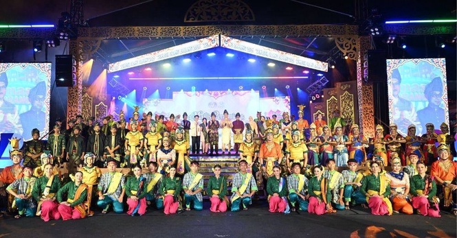 Image from: Dari kelazatan gulai patin tempoyak hingga teater muzikal, TOP 2026 teroka keunikan seni warisan 11 daerah Pahang di Dataran Bentong