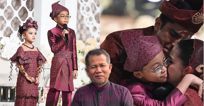 Image from: 'Matang daripada umur sembilan tahun' - Fadzilah Kamsah tersentuh dengar ucapan Ayden buat Bella Astillah dan Syed Saddiq