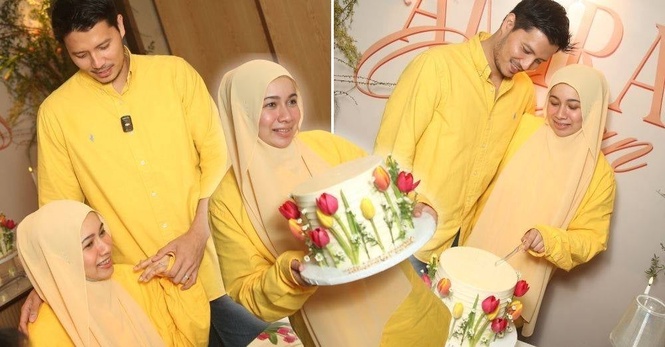 Image from: ‘Hidup I best bila ada you’ – Fattah Amin titip ucapan hari lahir buat Amira Othman, pantun pen merah pen biru mencuit hati