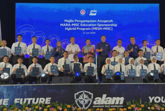 MARA, MISC meterai MoU, taja 50 pelajar MRSM ceburi bidang maritim ...