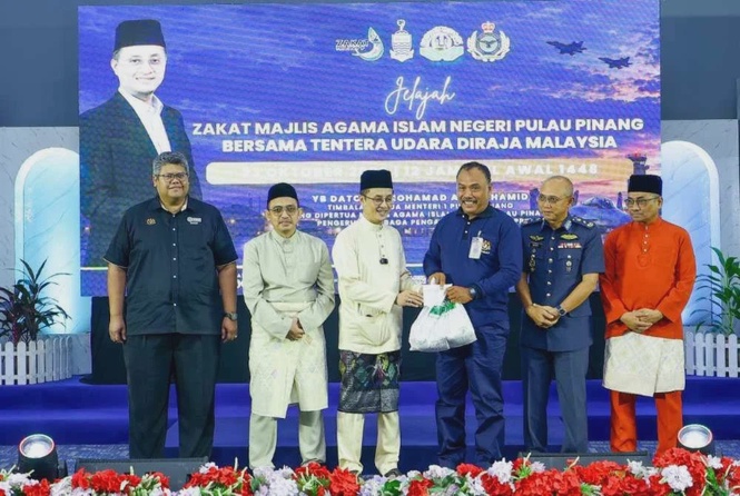 Mainpp Zakat MAINPP salur bantuan kepada 83 warga TUDM - Newswav