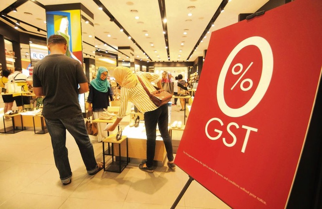 Image from: OECD gesa Malaysia kenalkan semula GST