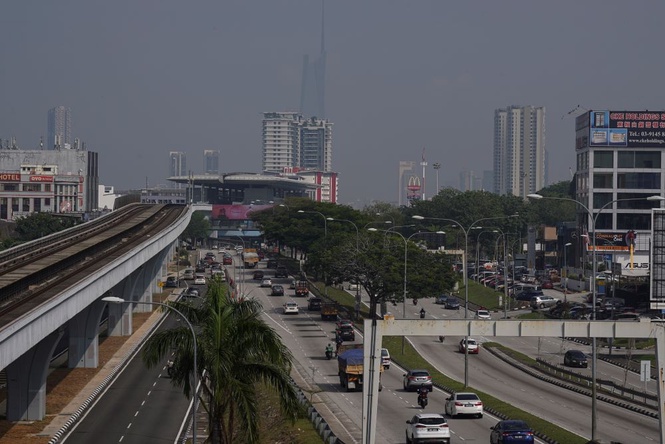 Image from: Jerebu makin memburuk, 36 kawasan terjejas