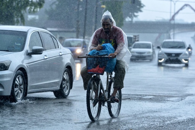 Image from: 4 negeri di Semenanjung dijangka alami hujan lebat, ribut petir