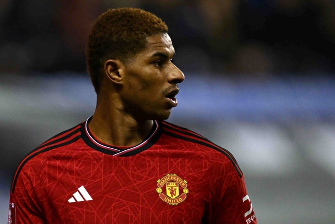 Image from: Rashford masih ada masa depan di Old Trafford