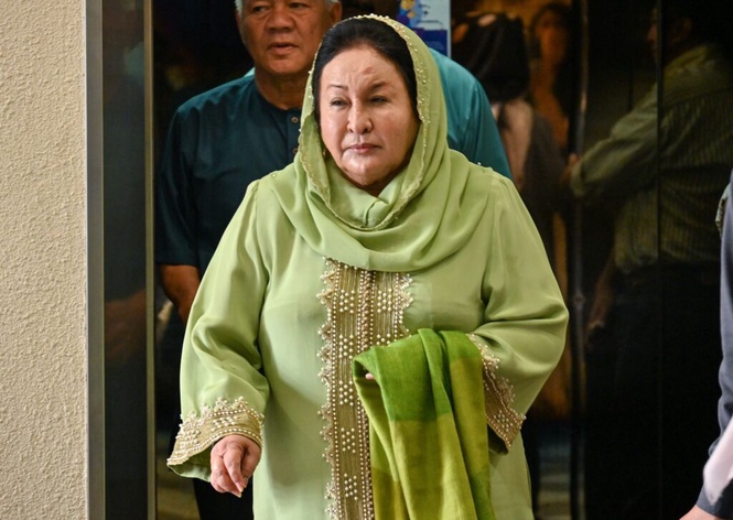 Image from: Rosmah diberikan penangguhan bersyarat bayar RM67.5 juta