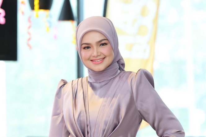 Image from: Sakit tekak, suara parau – anak Siti Nurhaliza dijangkiti demam