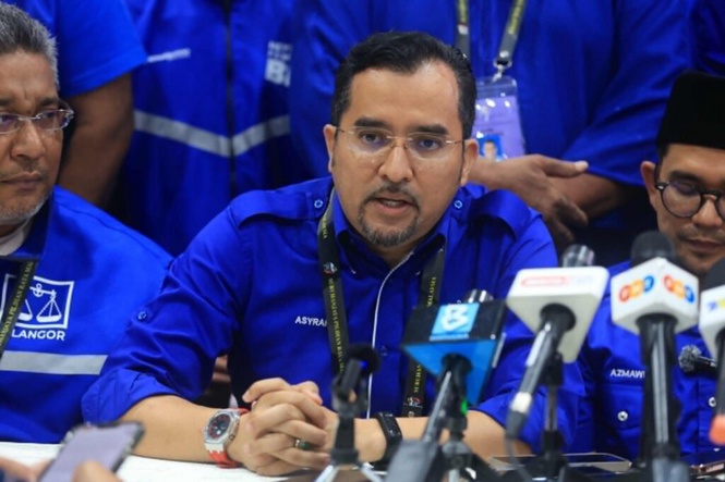 Image from: BN mendahului di 13 kerusi DUN – Asyraf Wajdi