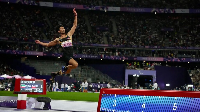 Image from: Latif hadiahkan Malaysia emas ketiga