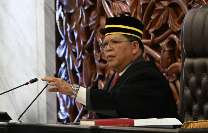 Image from: Ahli Parlimen ditegur berhati-hati guna istilah agama