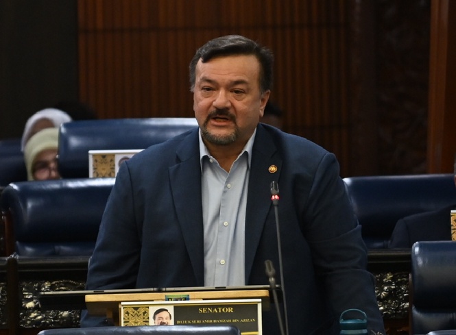 Image from: PARLIMEN: Pasaran saham negara kekal stabil