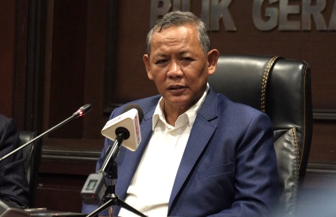 Image from: Aminuddin cabar BN buktikan agenda tergendala