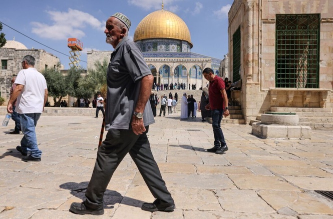 Image from: Ceroboh al-Aqsa: Jordan panggil negara Islam bermesyuarat