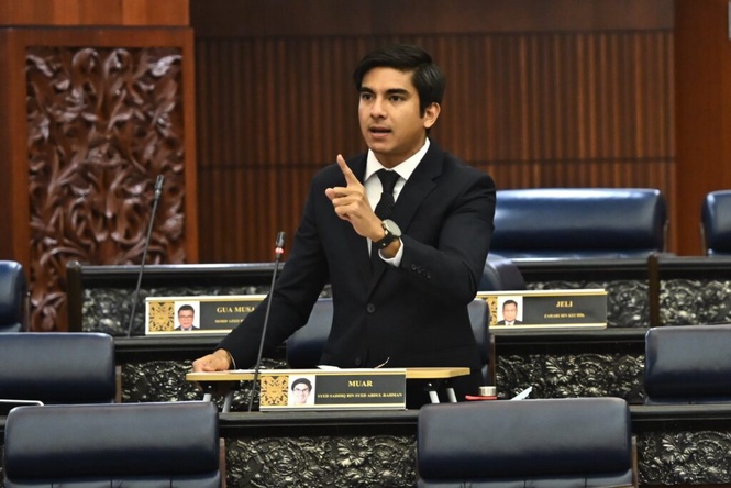 Image from: Syed Saddiq kecewa PN boikot Sidang Khas