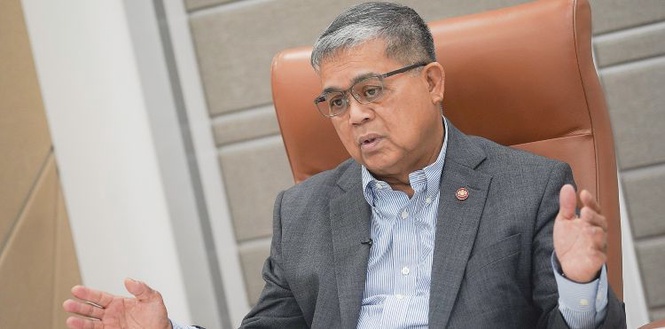 Image from: Aaron minta pihak berkuasa teliti jenaka agama pada PAU 2026
