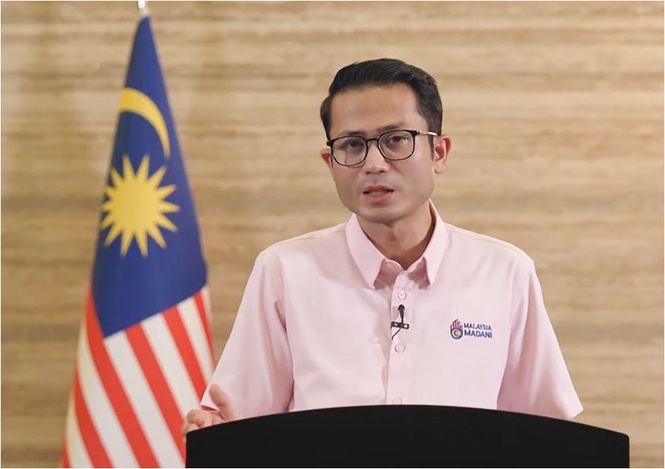 Image from: Sanusi usah alih tiang tol, isu premis judi salah sendiri