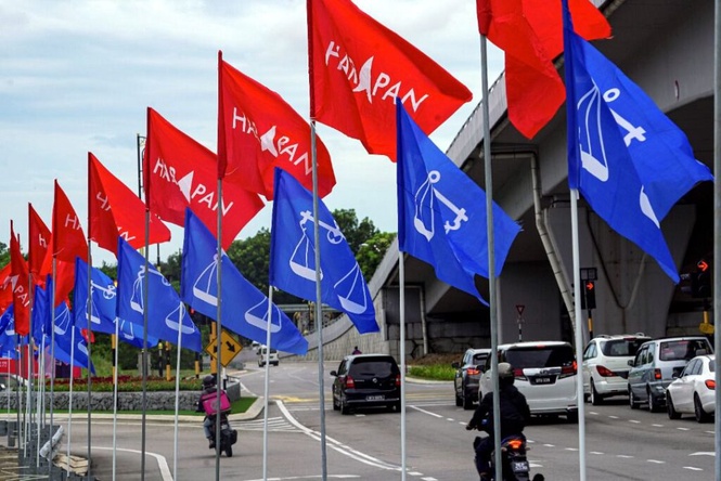 Image from: PH-BN jangan bersahabat ketika mahu sokongan sahaja