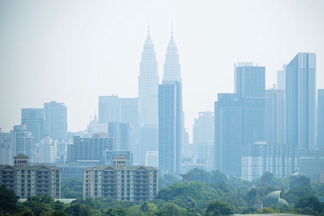 Image from: 107 sekolah di Sarawak tutup akibat Jerebu