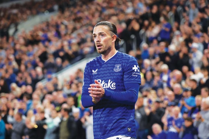 Image from: Grealish kembali sertai Everton