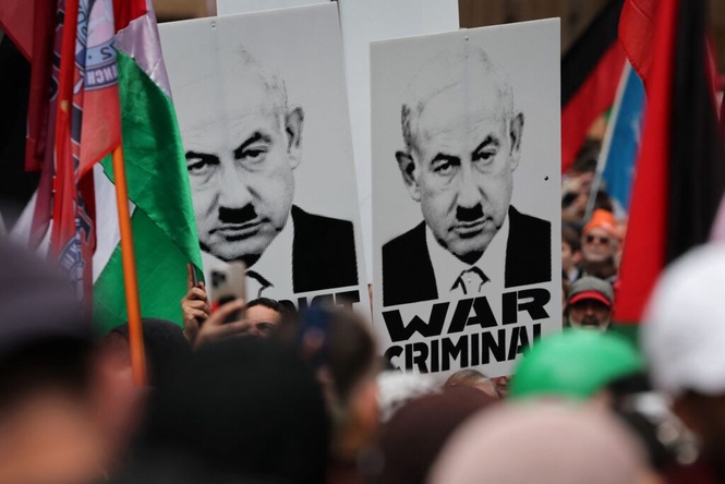 Image from: Gabenor Pennsylvania harap Netanyahu kalah pilihan raya