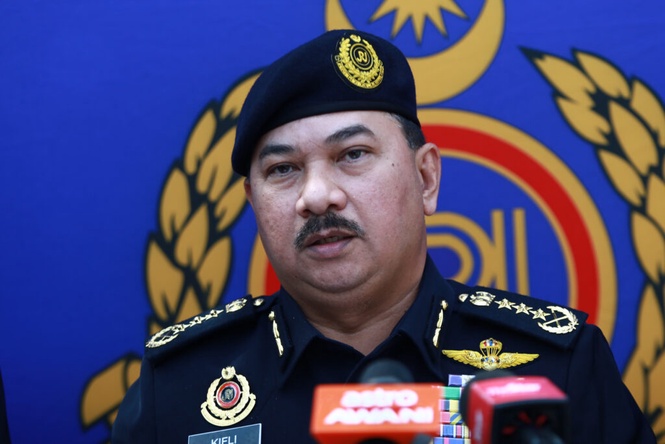 Image from: Lelaki tidak serik, lima kali motosikal disita
