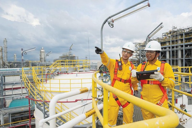 Image from: Harga petrokimia melonjak pacu prestasi PCG pada suku kedua