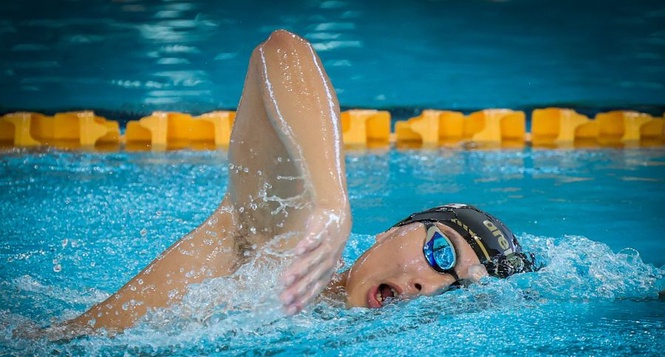 Image from: Kuartet 4x200m selamatkan kem renang negara