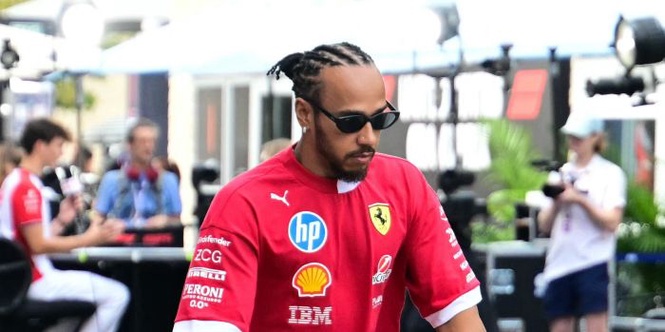 Image from: Hamilton nafi desak rombak staf Ferrari