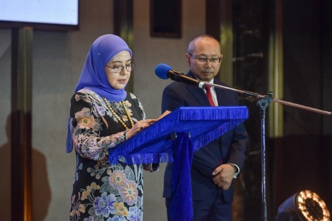 Image from: Permaisuri Agong bimbang kesihatan mental kanak-kanak, remaja