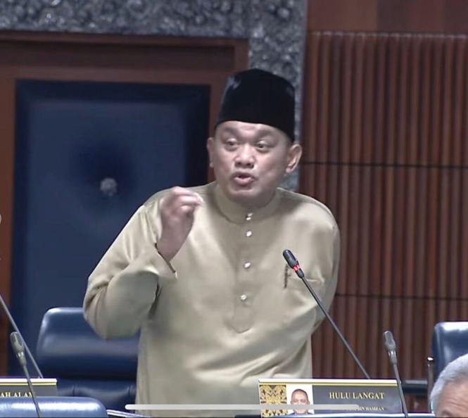 Image from: Status Ahli Parlimen PN jadi tanda tanya di Dewan Rakyat