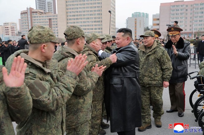 Image from: Korea Utara tambah 10,000 tentera ke Russia
