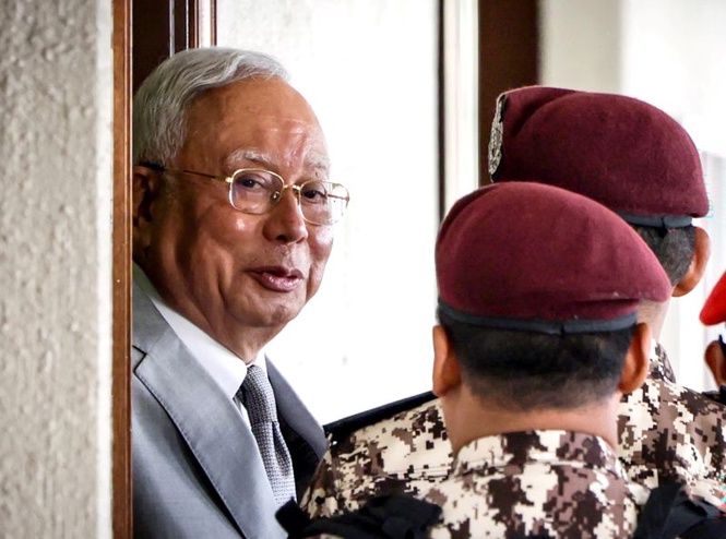 Image from: Najib sudah dimaklum SOP tahanan rumah