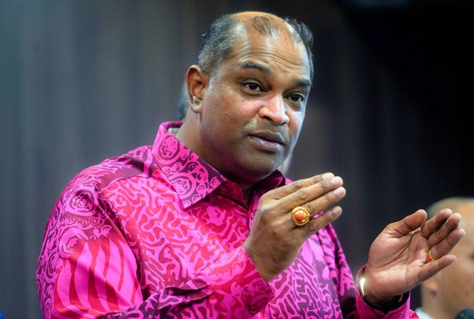 Image from: Jangan politikkan perubahan jadual Anwar di Tamil Nadu