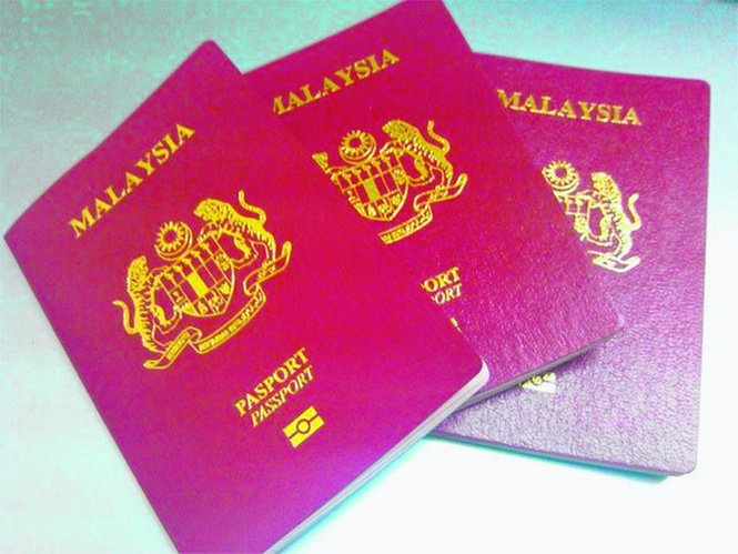 Image from: Pasport Malaysia kini di tangga kedua dunia