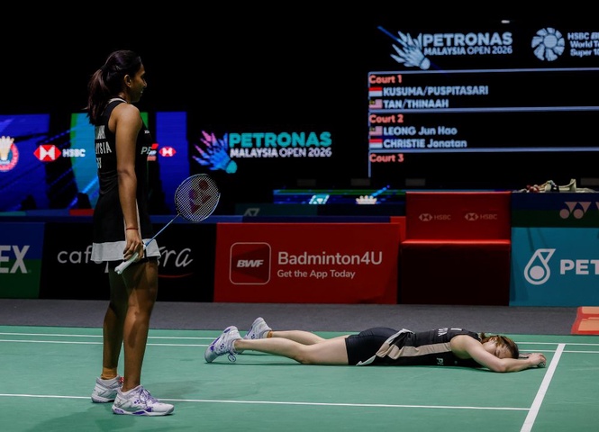 Image from: Pearly-Thinaah akhiri cabaran Malaysia di Terbuka China