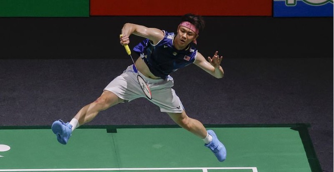 Image from: Zii Jia kejutkan bintang No. 2 dunia di Finland